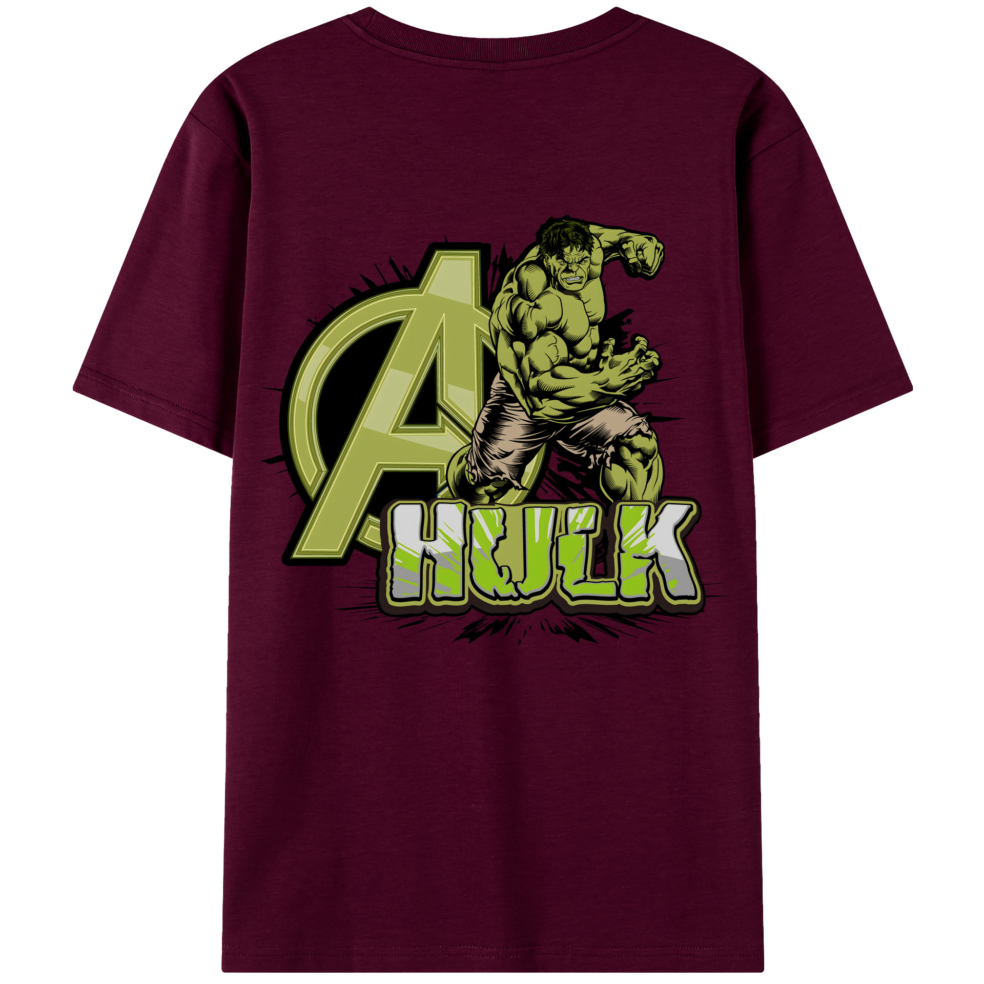 （画像用） アベンジャーズ The Avengers レディース半袖Tシャツ(バックプリント)